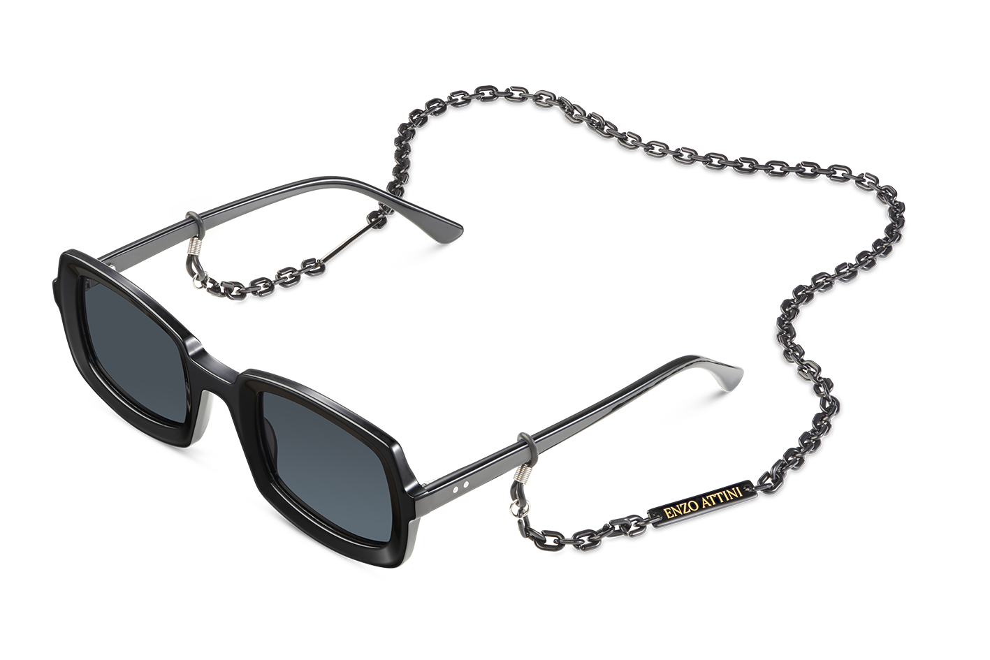 Canal Grande / Black + Dark Black Lens.