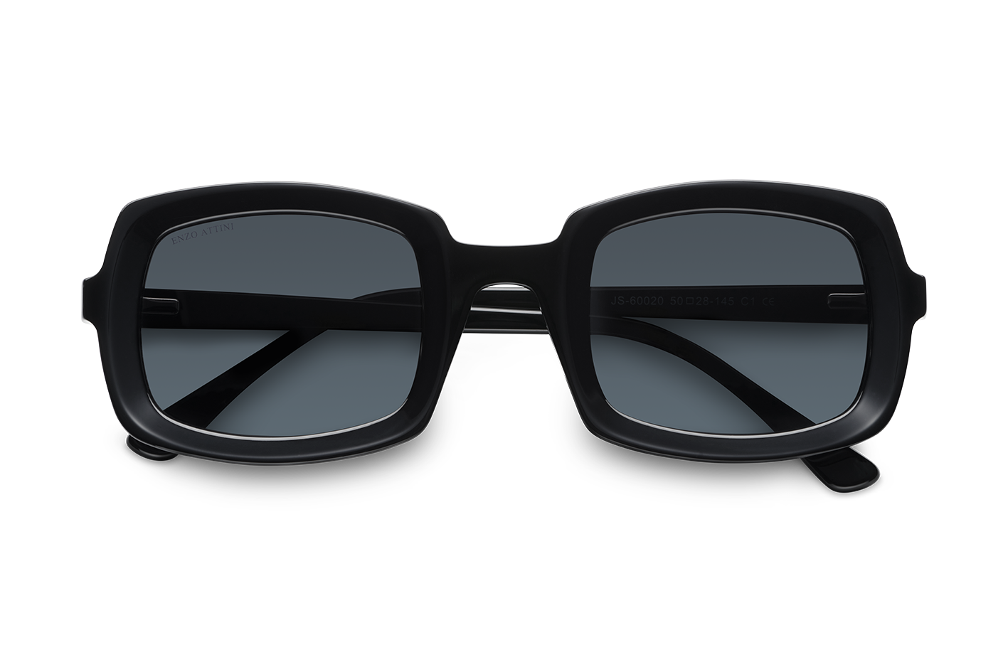 Canal Grande / Black + Dark Black Lens.