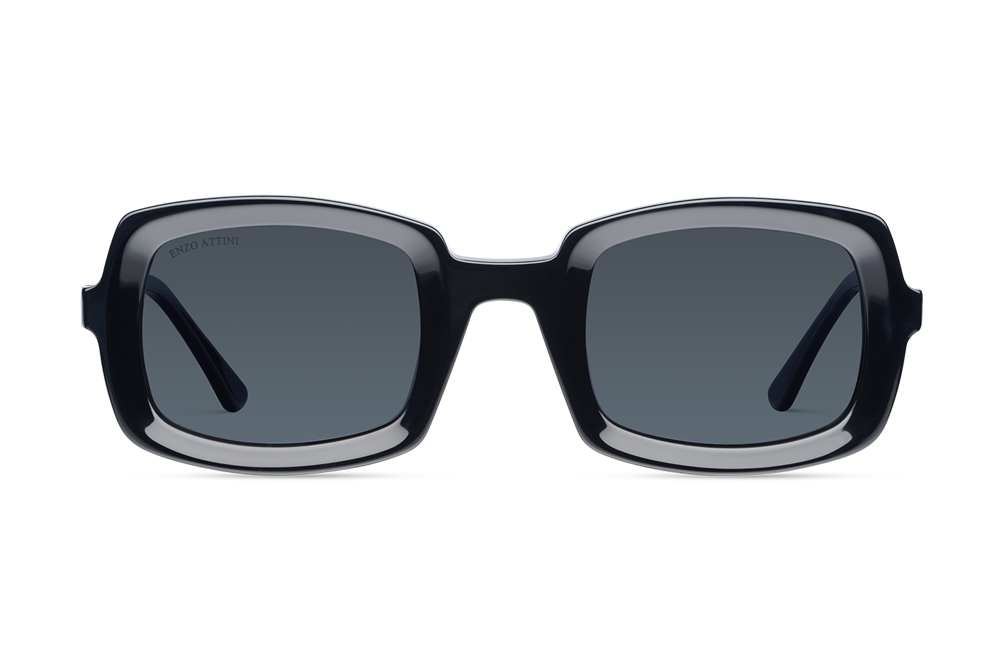 Canal Grande / Black + Dark Black Lens.