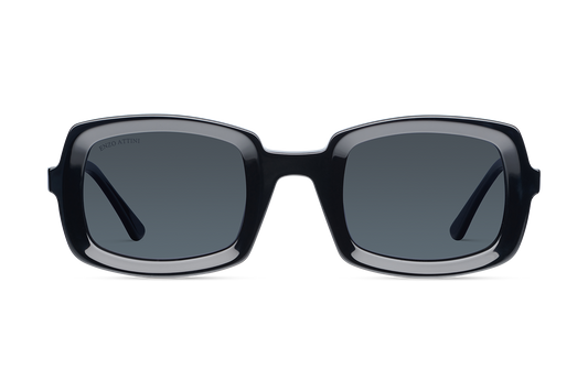 Canal Grande / Black + Dark Black Lens.