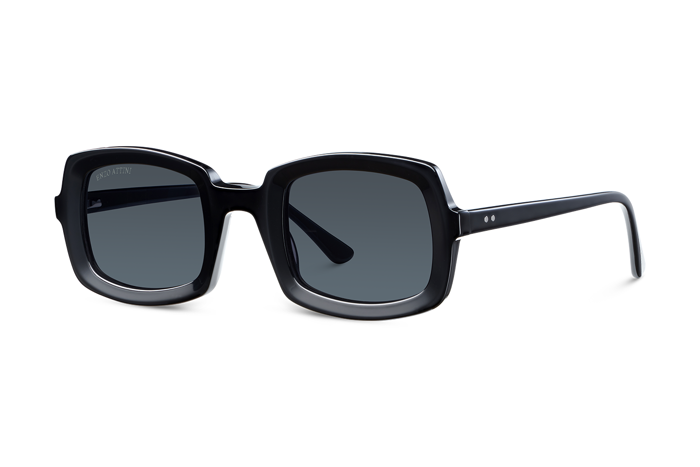 Canal Grande / Black + Dark Black Lens.