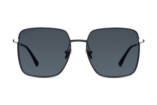 Charles Bridge / Black & Gold Color + Dark Black Lens