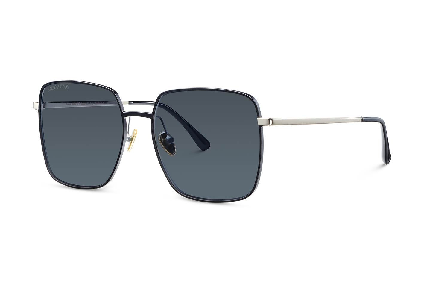 Charles Bridge / Black & Gold Color + Dark Black Lens.