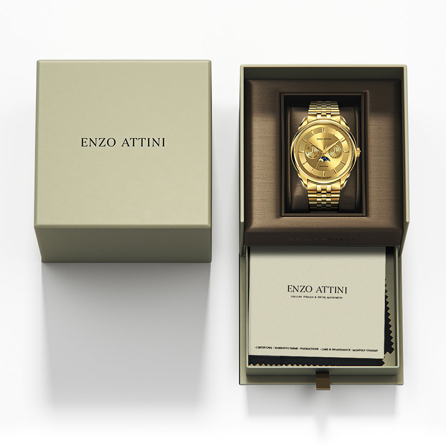 New Val d'Orcia - President Bracelet / Swiss Movement