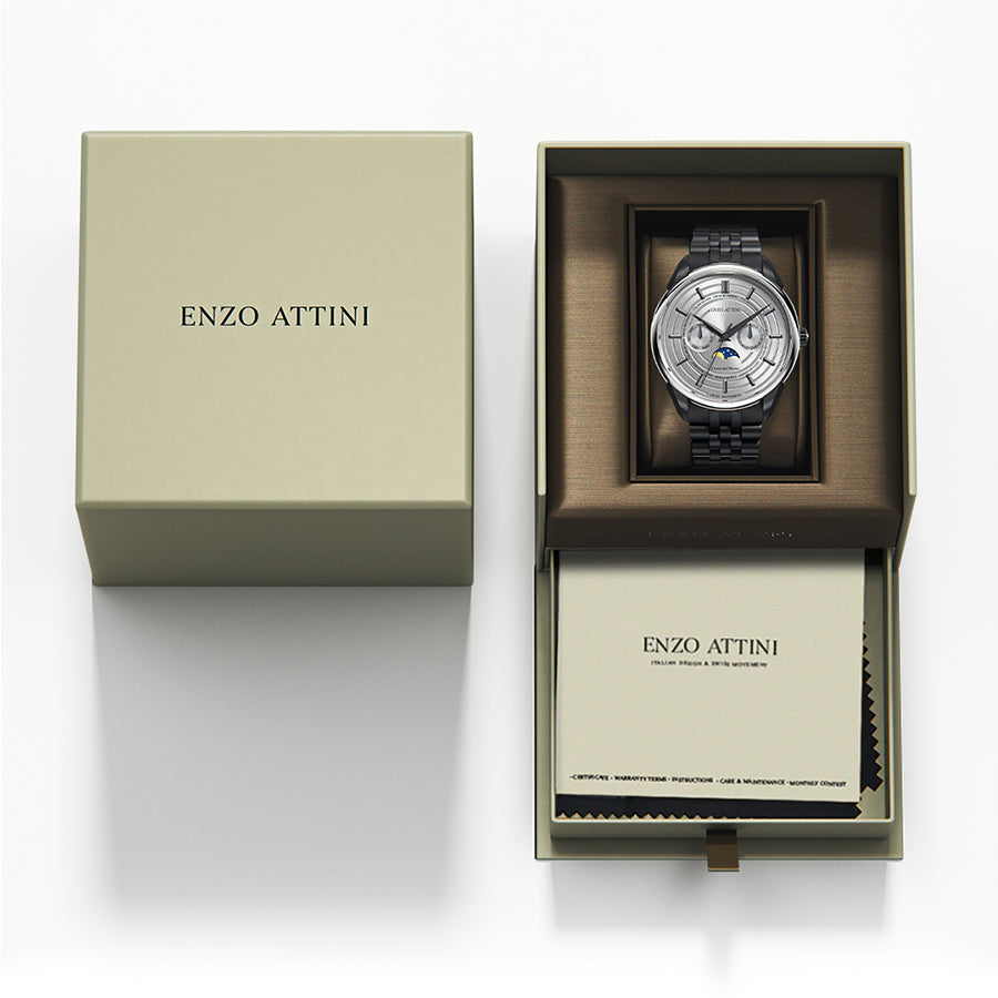 Castel del Monte - President Bracelet / Swiss Movement