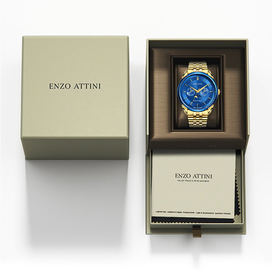 Piazza dei Signori - President Bracelet / Swiss Movement.