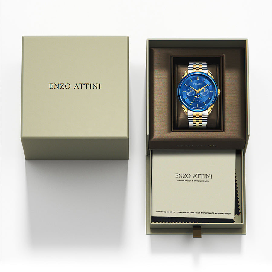 Piazza dei Signori - President Bracelet / Swiss Movement.
