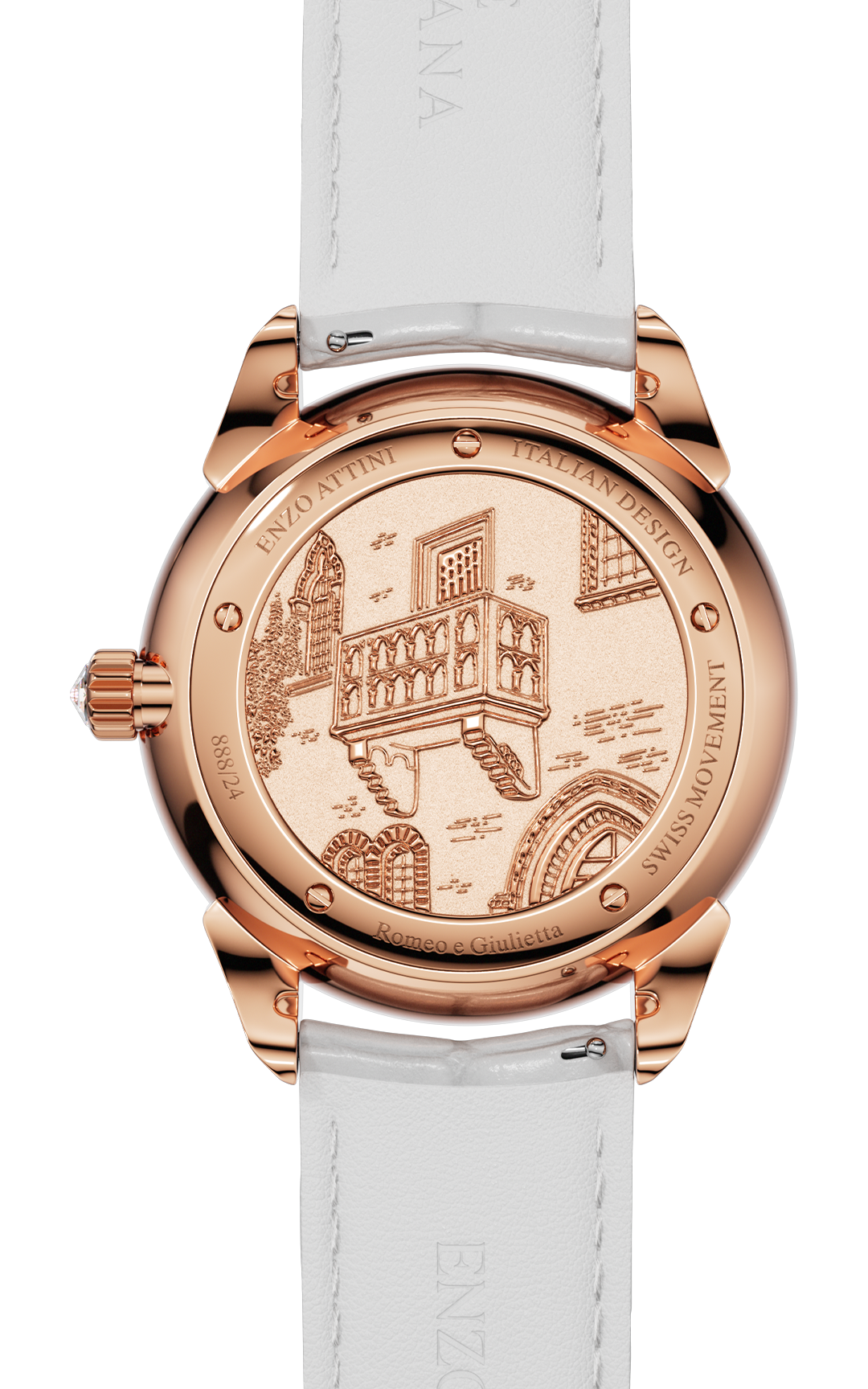 NEW Romeo e Giulietta, Verona / Swiss Movement.