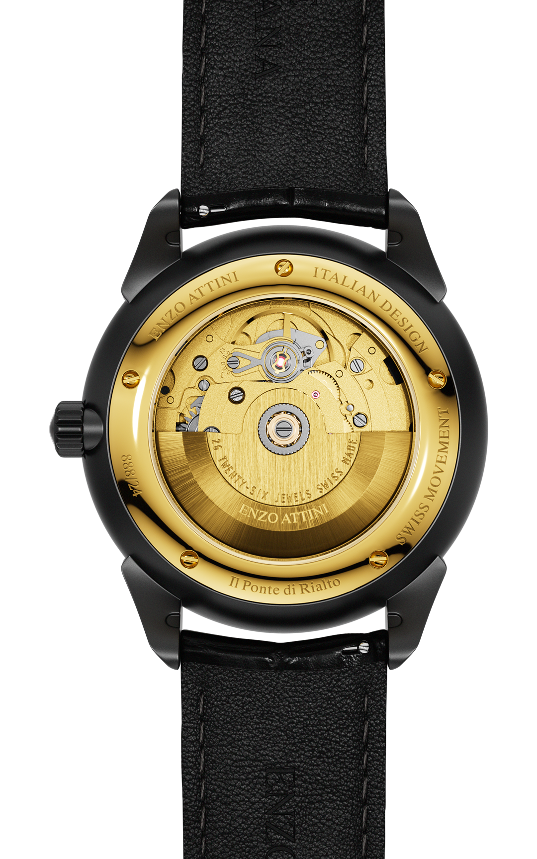 "il Ponte di Rialto" Automatic / Swiss Movement