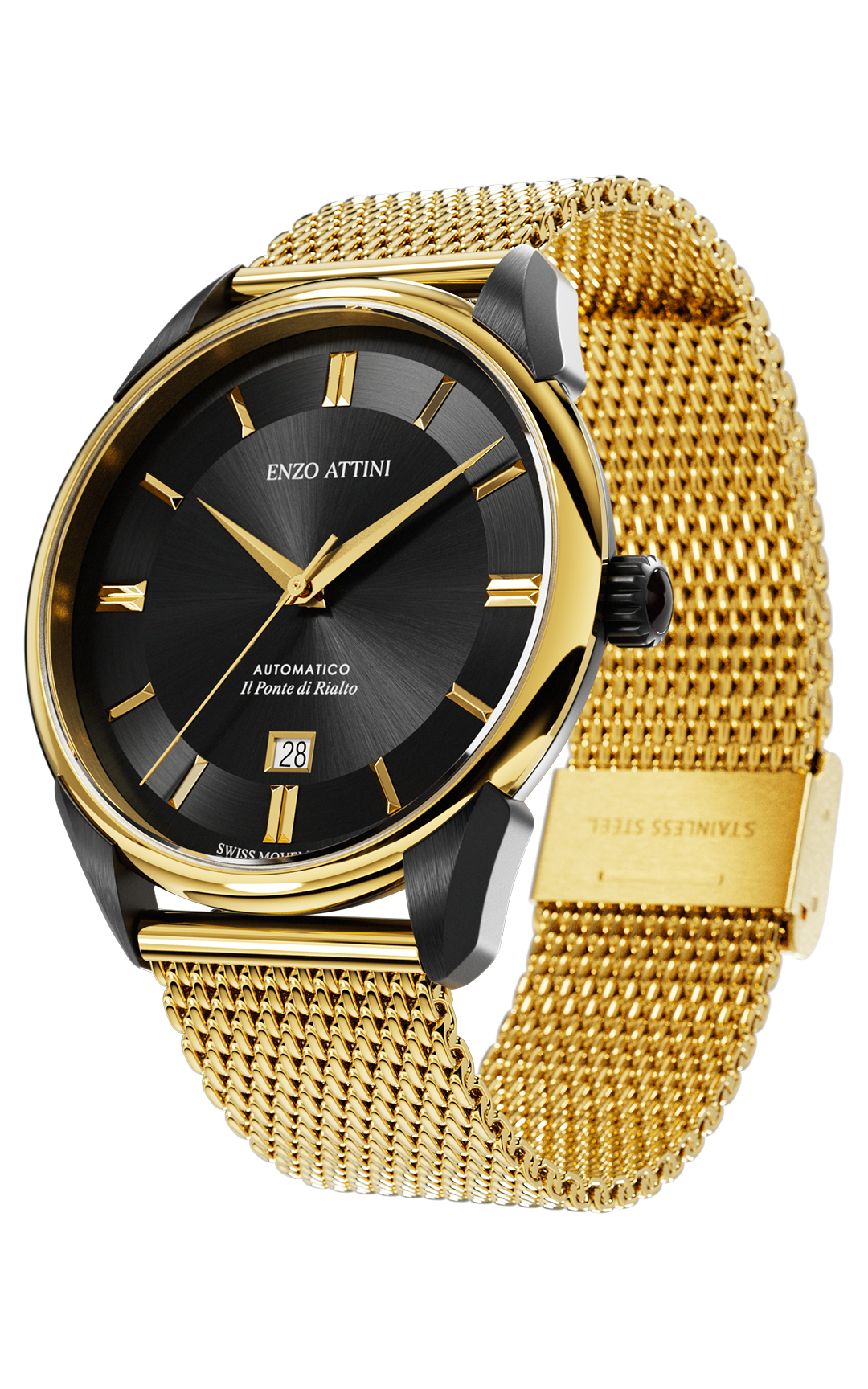 "il Ponte di Rialto" Automatic - Mesh Strap / Swiss Movement