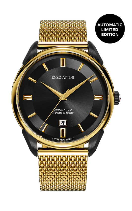 "il Ponte di Rialto" Automatic - Mesh Strap / Swiss Movement