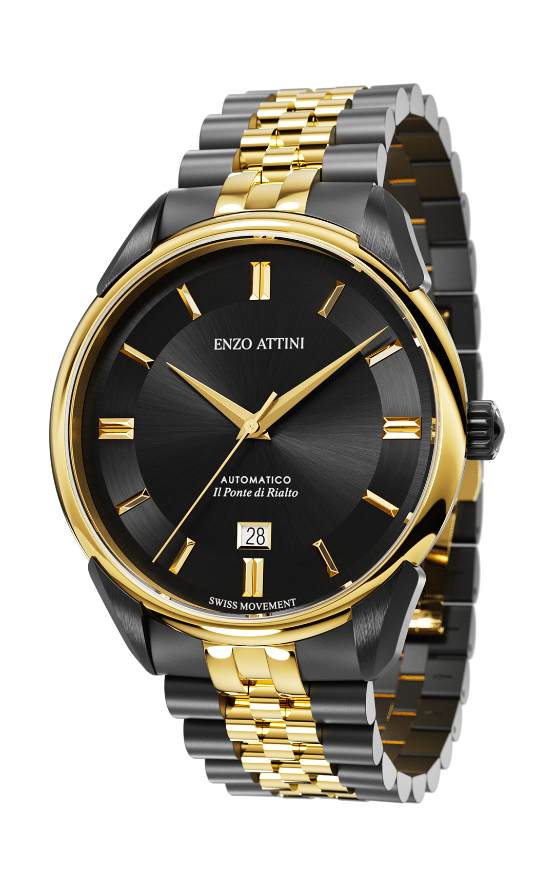"il Ponte di Rialto" Automatic - President Bracelet / Swiss Movement