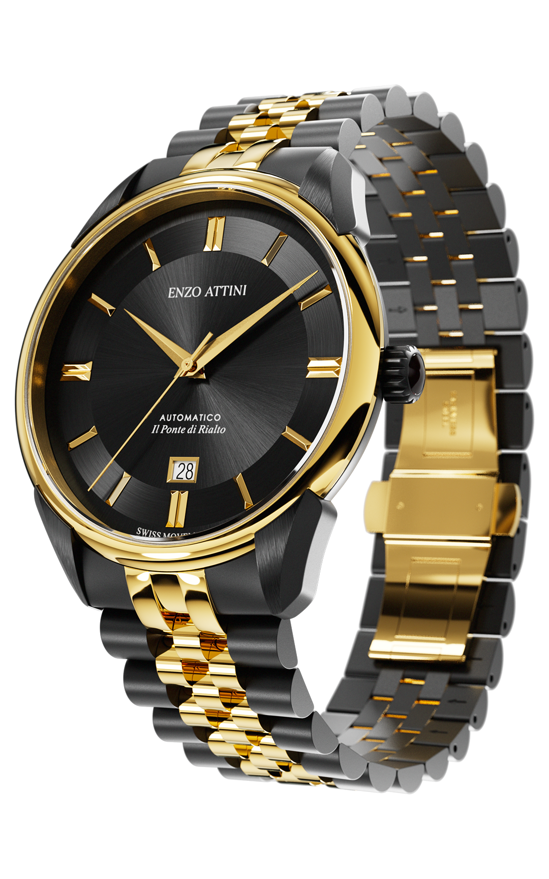 "il Ponte di Rialto" Automatic - President Bracelet / Swiss Movement