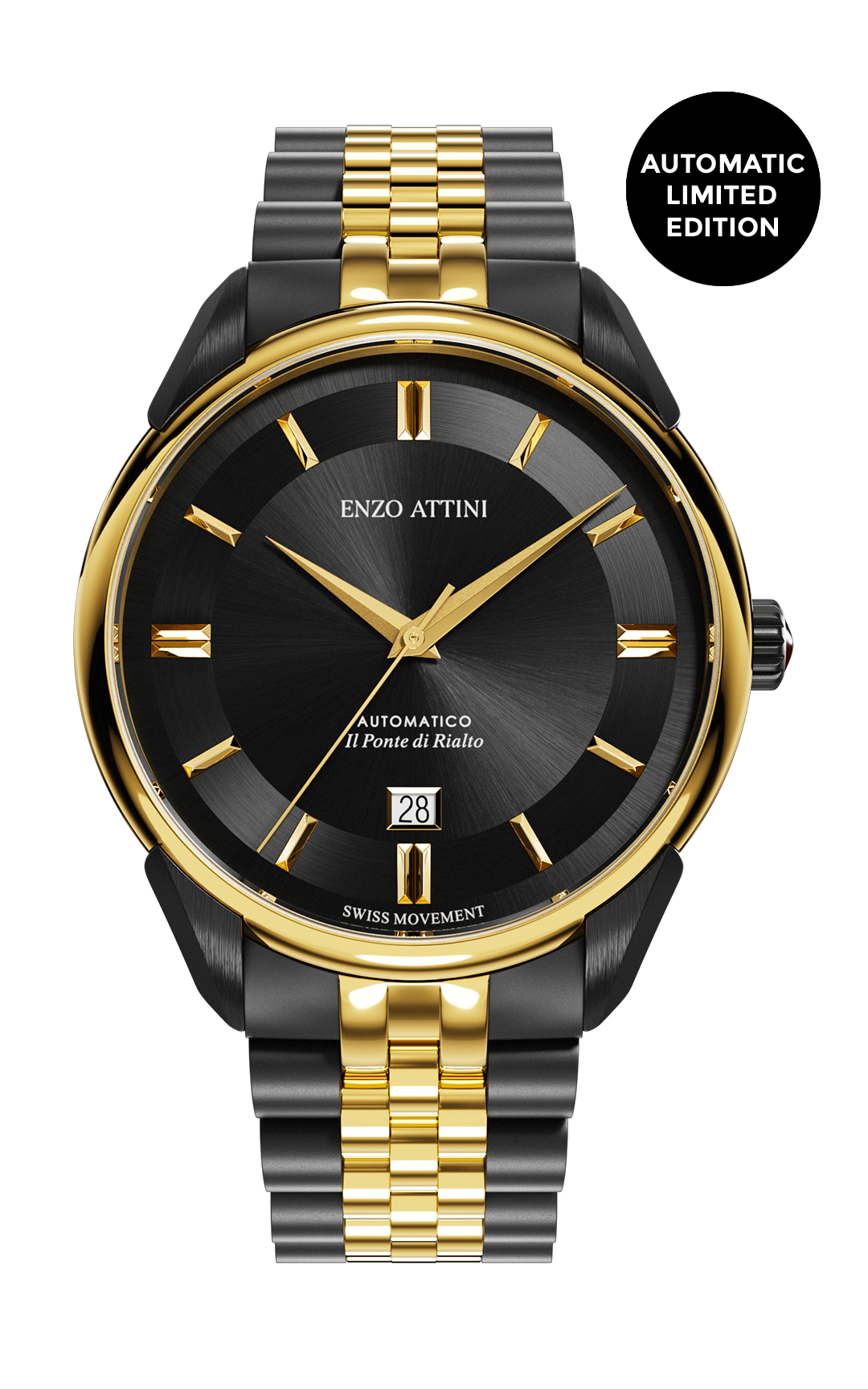 "il Ponte di Rialto" Automatic - President Bracelet / Swiss Movement