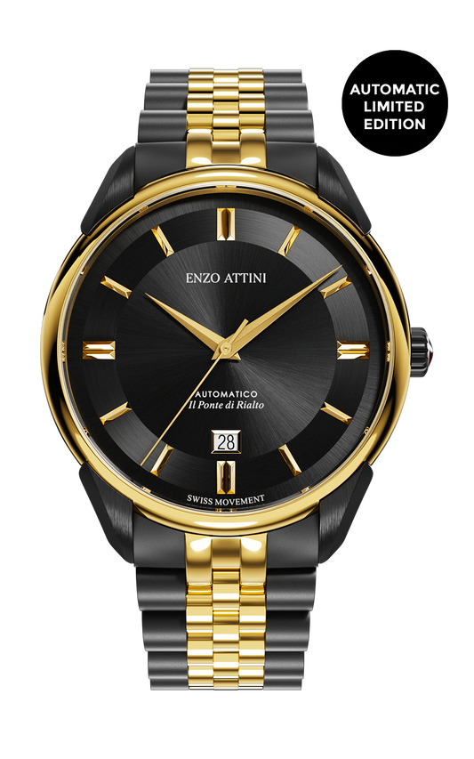 "il Ponte di Rialto" Automatic - President Bracelet / Swiss Movement