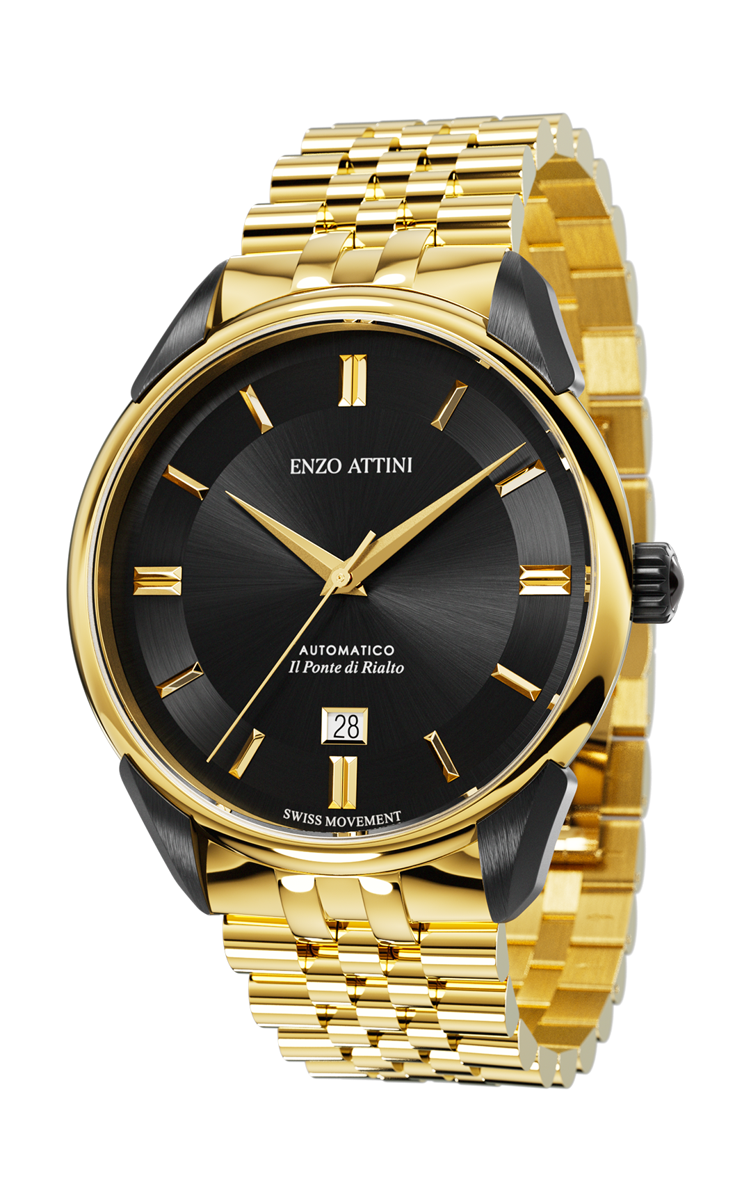 "il Ponte di Rialto" Automatic - President Bracelet / Swiss Movement