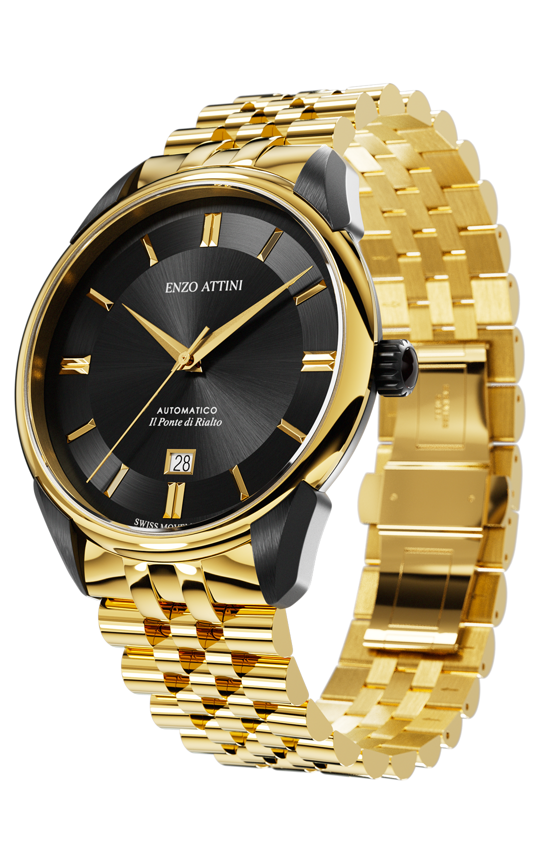 "il Ponte di Rialto" Automatic - President Bracelet / Swiss Movement