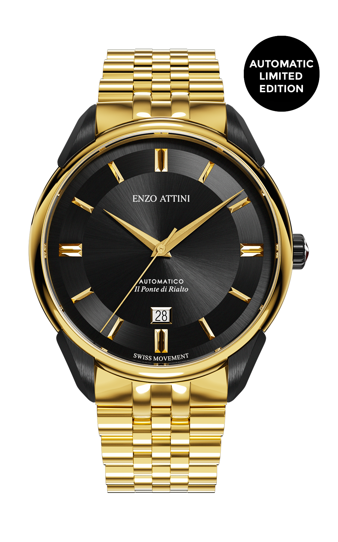 "il Ponte di Rialto" Automatic - President Bracelet / Swiss Movement