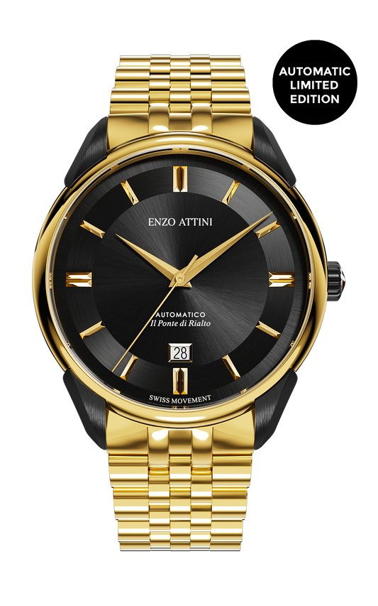 "il Ponte di Rialto" Automatic - President Bracelet / Swiss Movement
