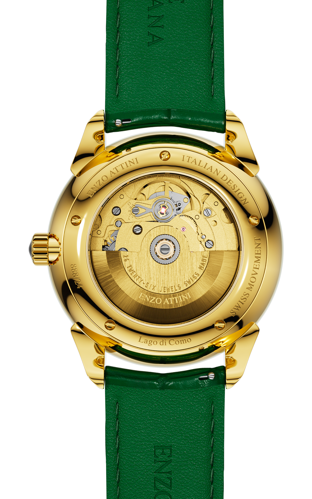 "Lago di Como" Automatic / Swiss Movement