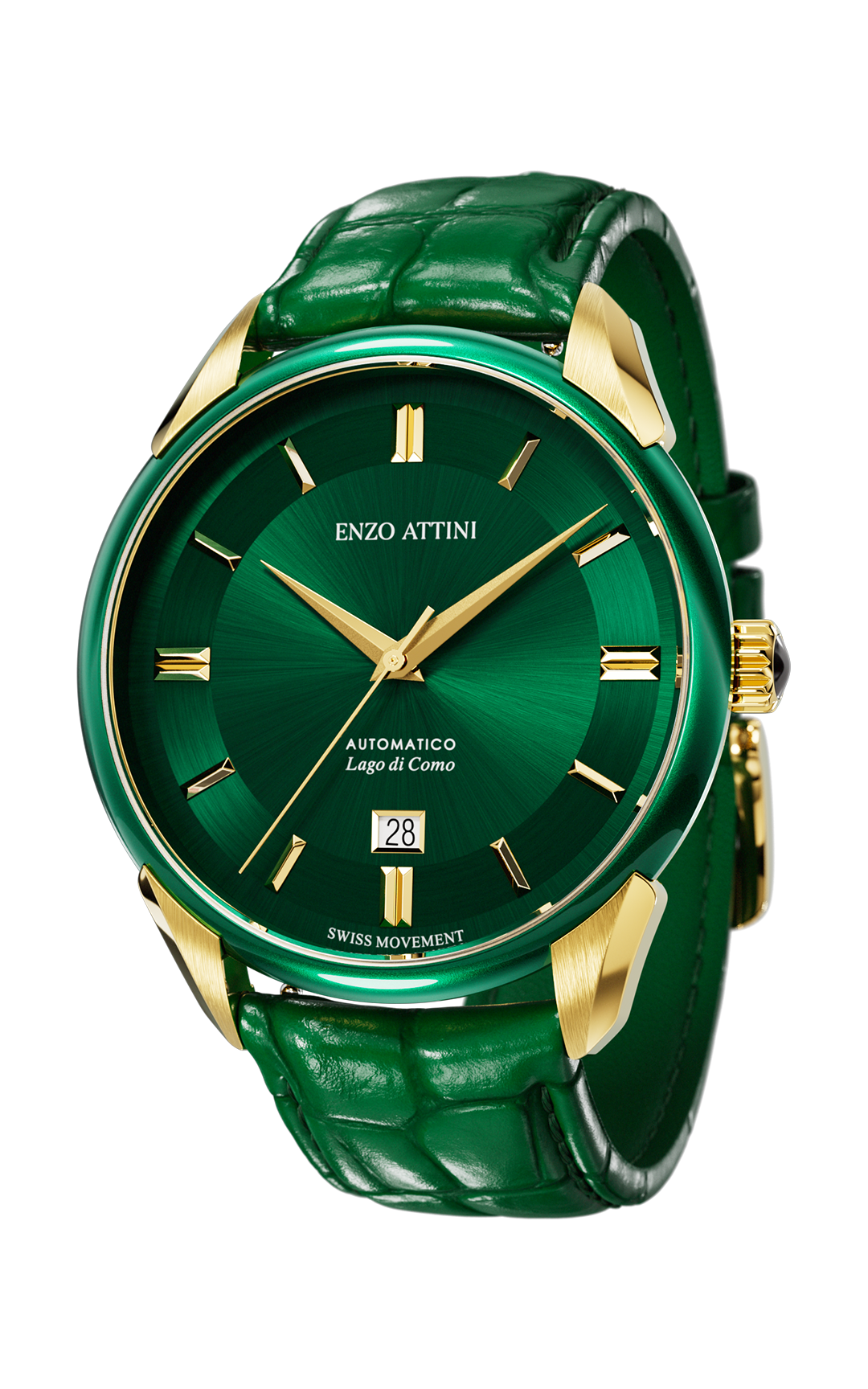 "Lago di Como" Automatic / Swiss Movement