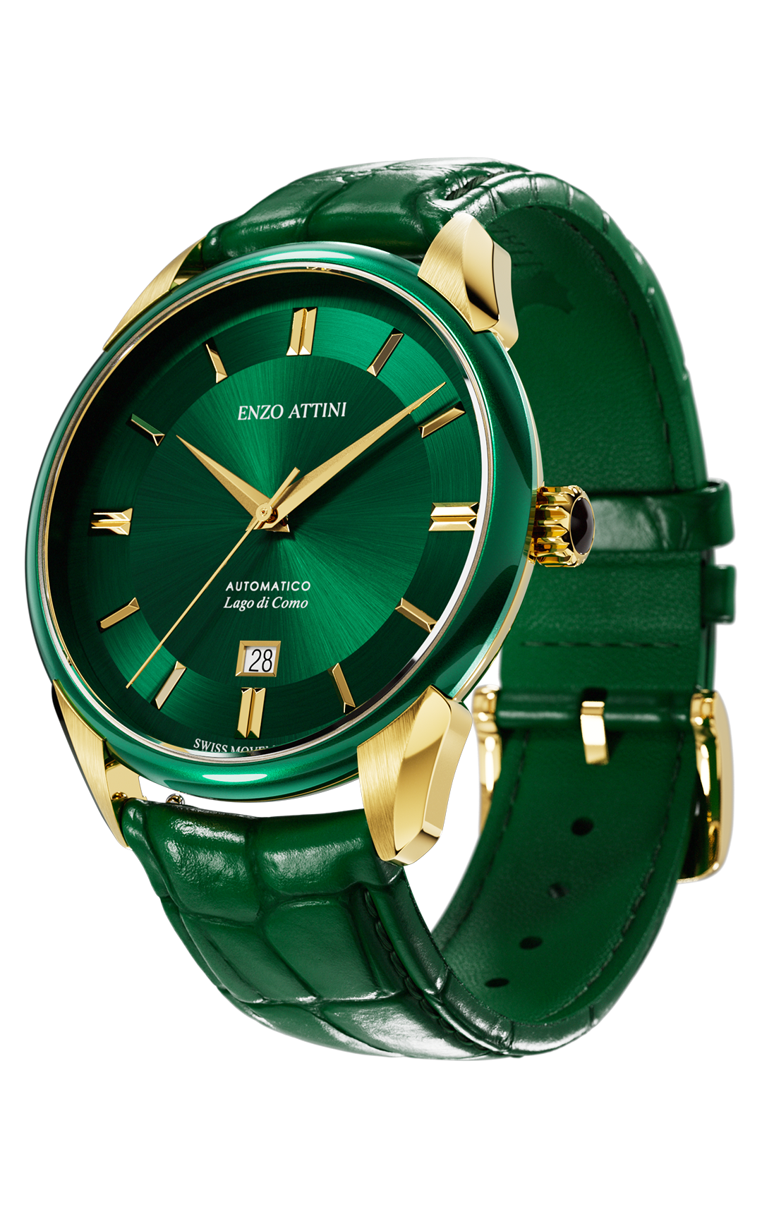 "Lago di Como" Automatic / Swiss Movement