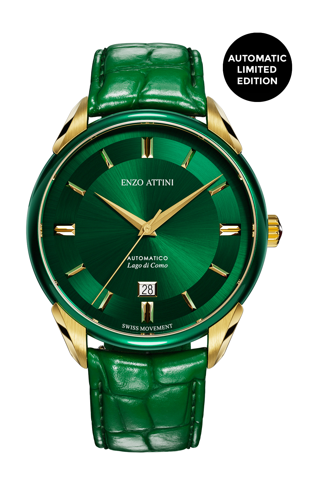"Lago di Como" Automatic / Swiss Movement