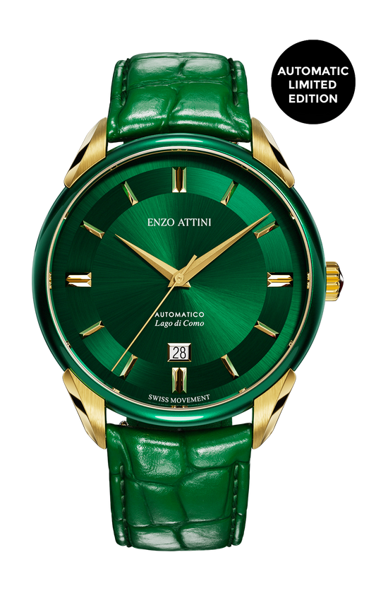 "Lago di Como" Automatic / Swiss Movement