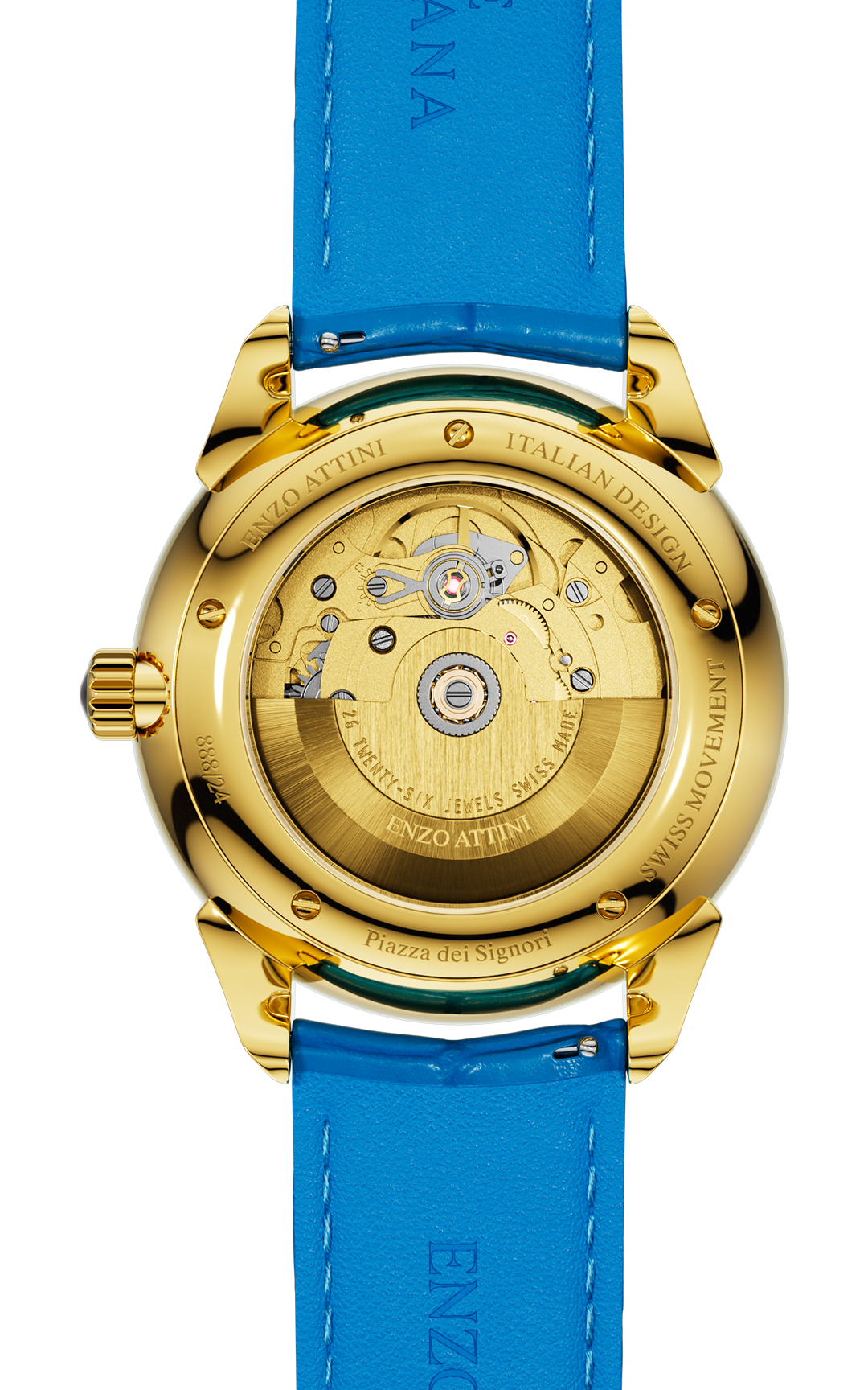 "Piazza dei Signori" Automatic / Swiss Movement
