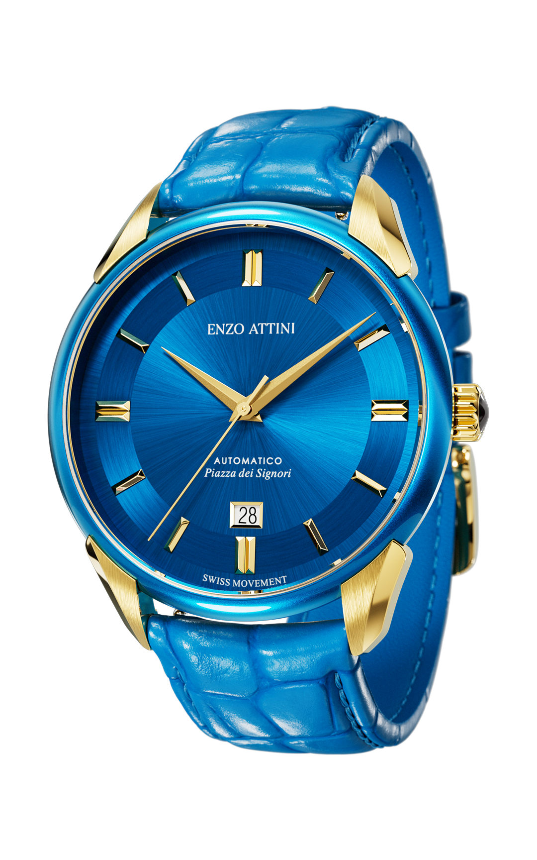 "Piazza dei Signori" Automatic / Swiss Movement