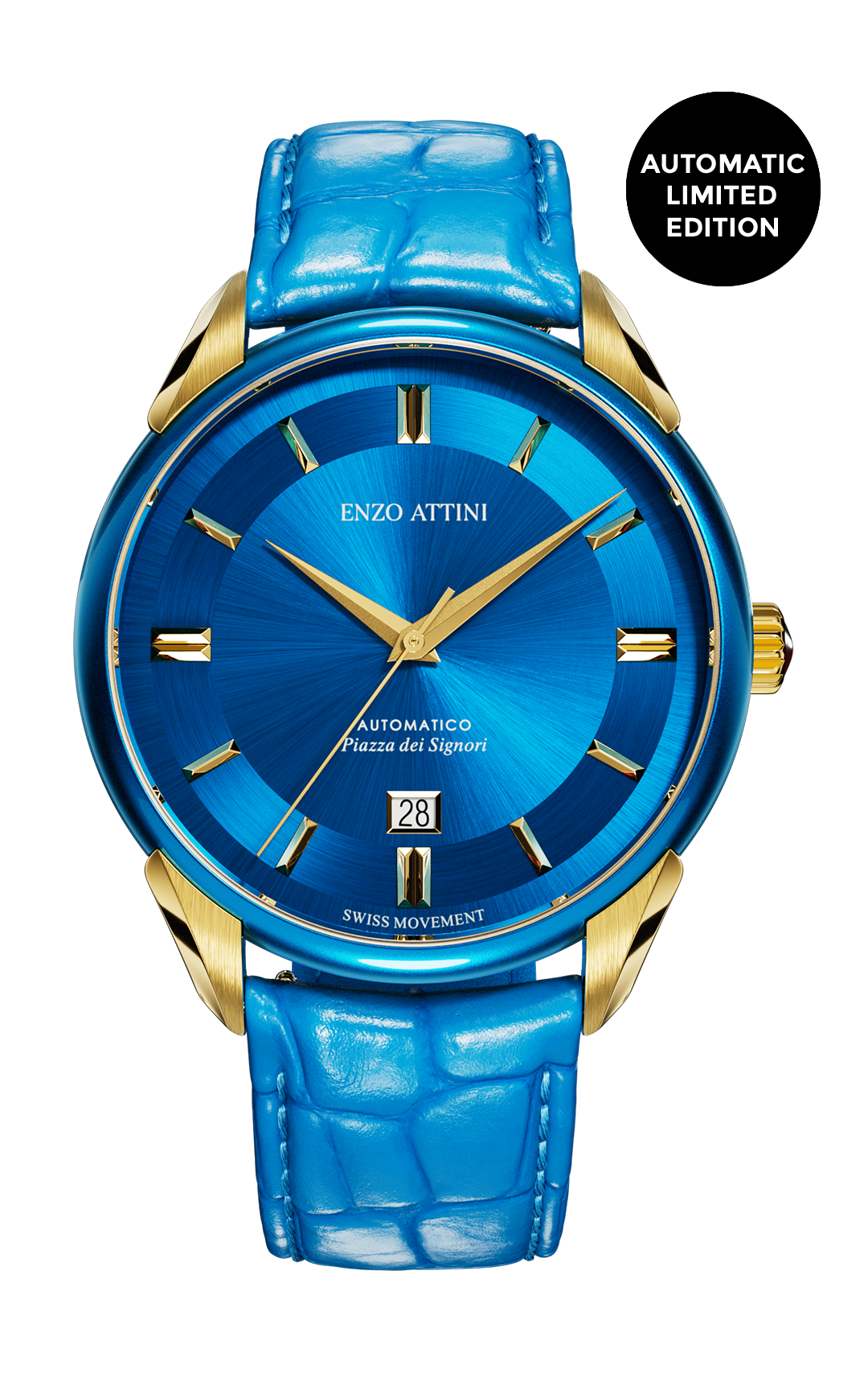 "Piazza dei Signori" Automatic / Swiss Movement