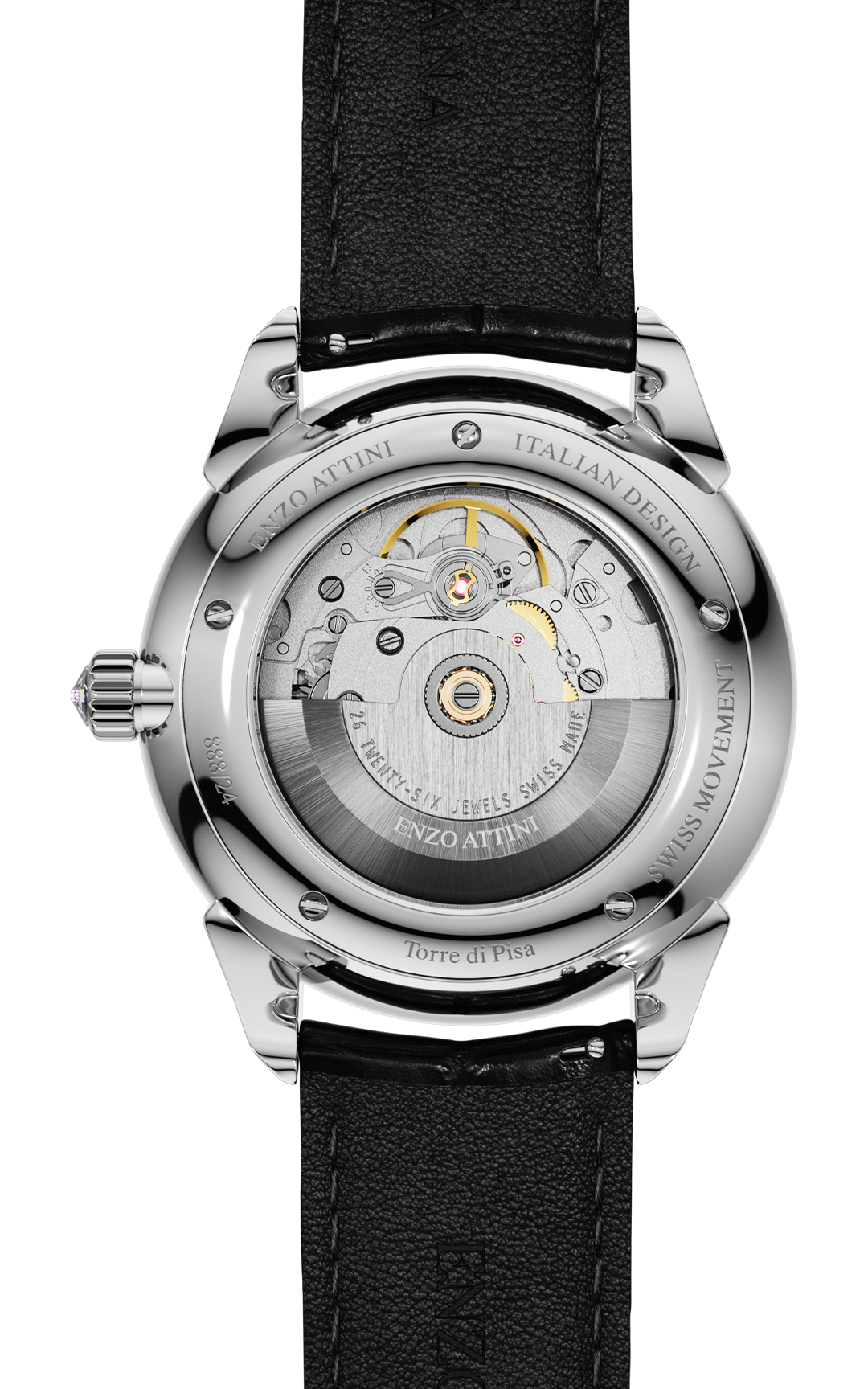 "Torre di Pisa" Automatic  / Swiss Movement