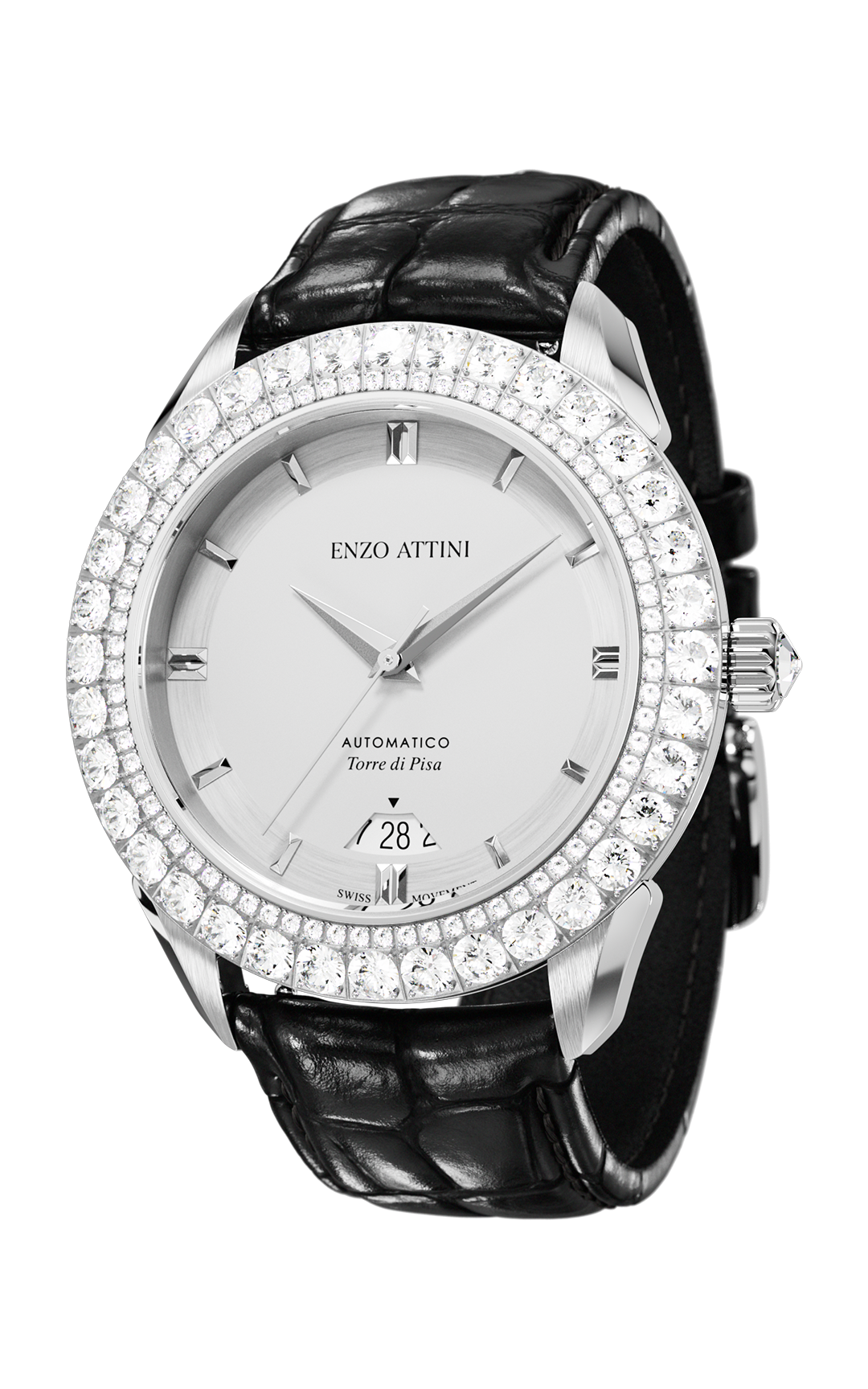 "Torre di Pisa" Automatic  / Swiss Movement