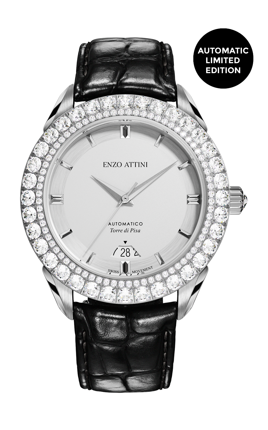 "Torre di Pisa" Automatic  / Swiss Movement