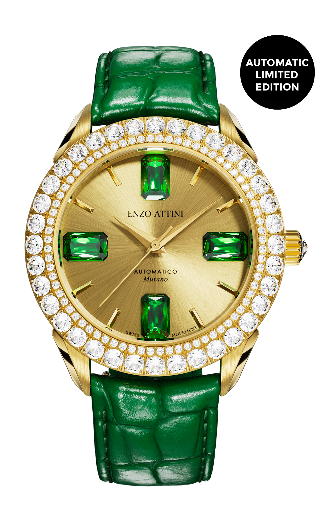 "Murano" Automatic / Swiss Movement