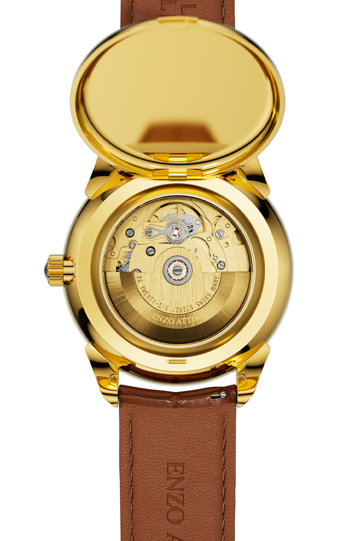 "Colosseo di Roma" Automatic  / Swiss Movement