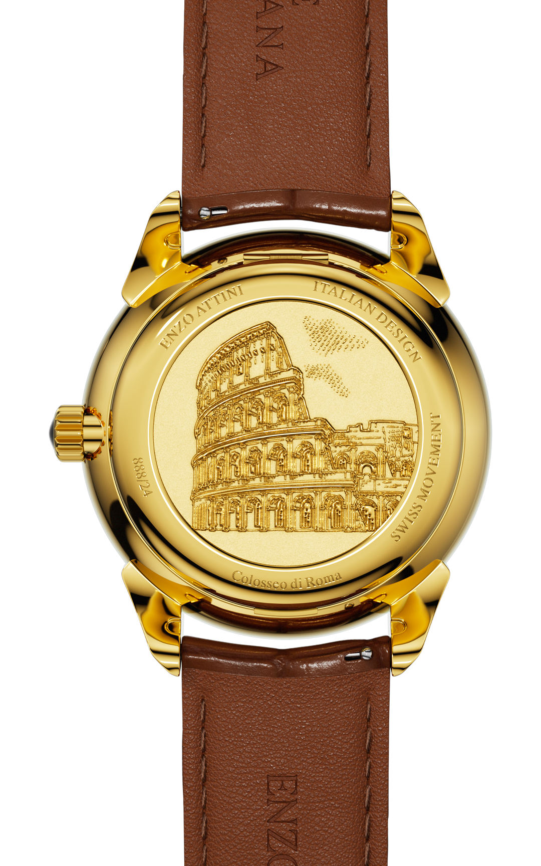 "Colosseo di Roma" Automatic  / Swiss Movement