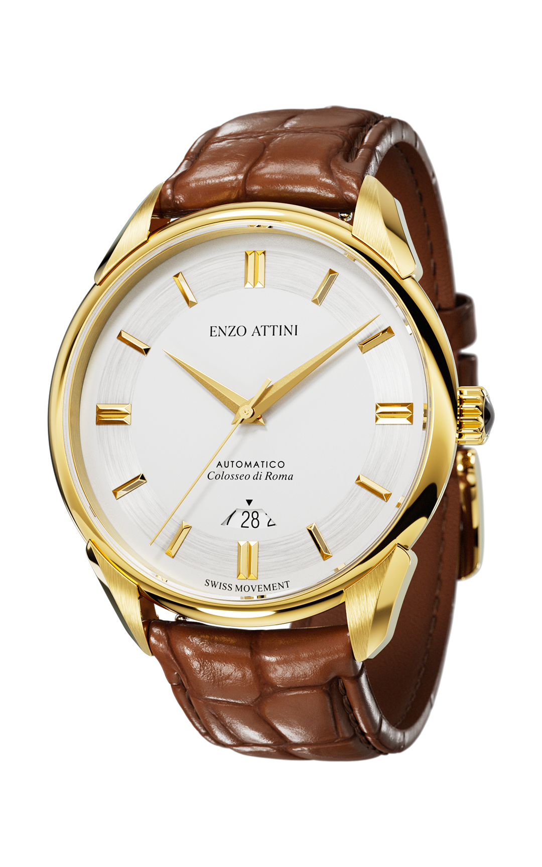 "Colosseo di Roma" Automatic  / Swiss Movement