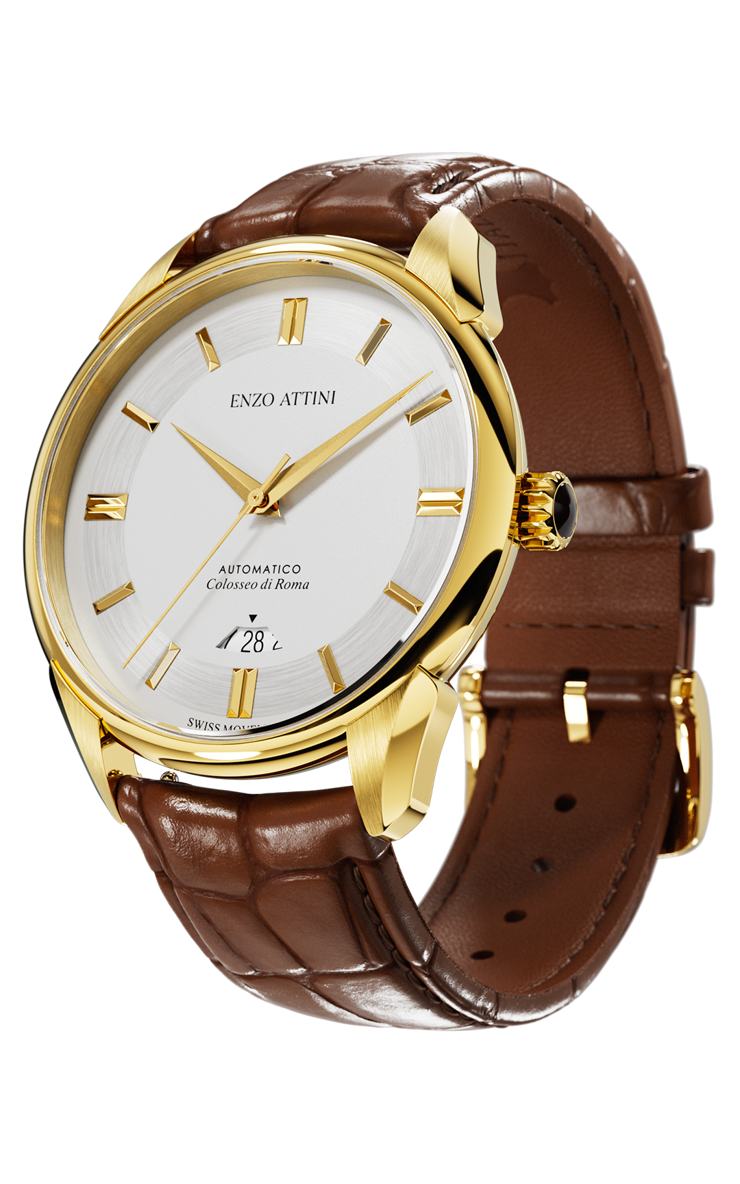 "Colosseo di Roma" Automatic  / Swiss Movement