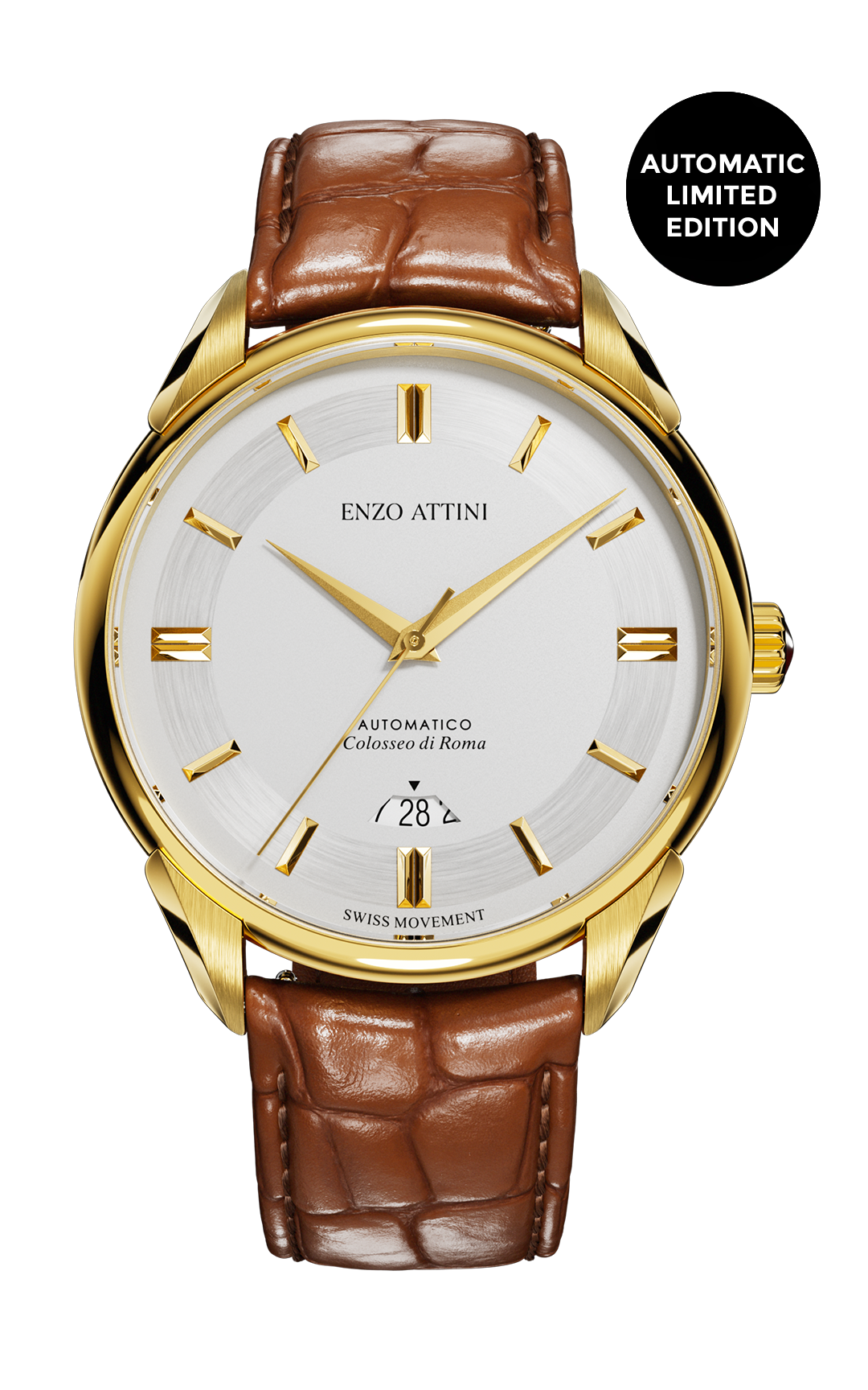"Colosseo di Roma" Automatic  / Swiss Movement