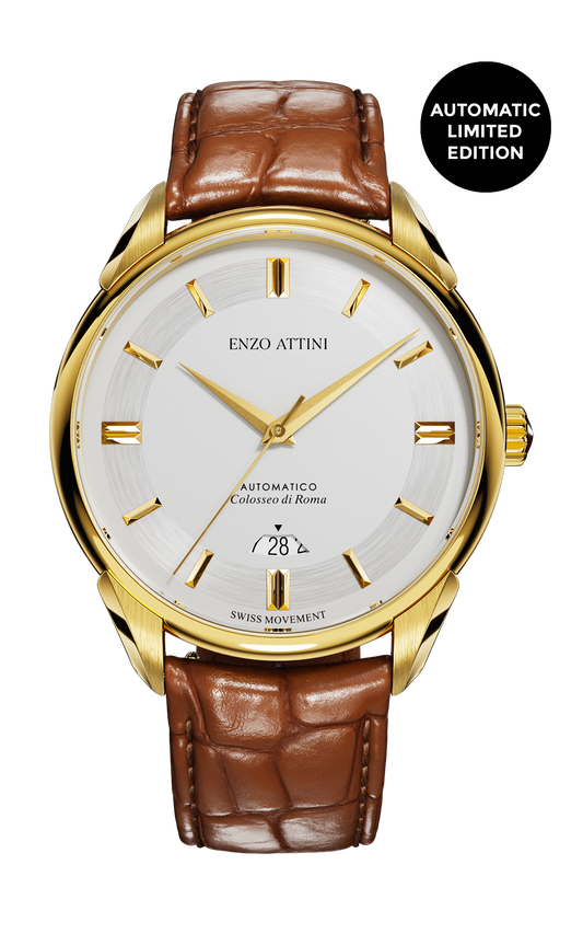 "Colosseo di Roma" Automatic  / Swiss Movement