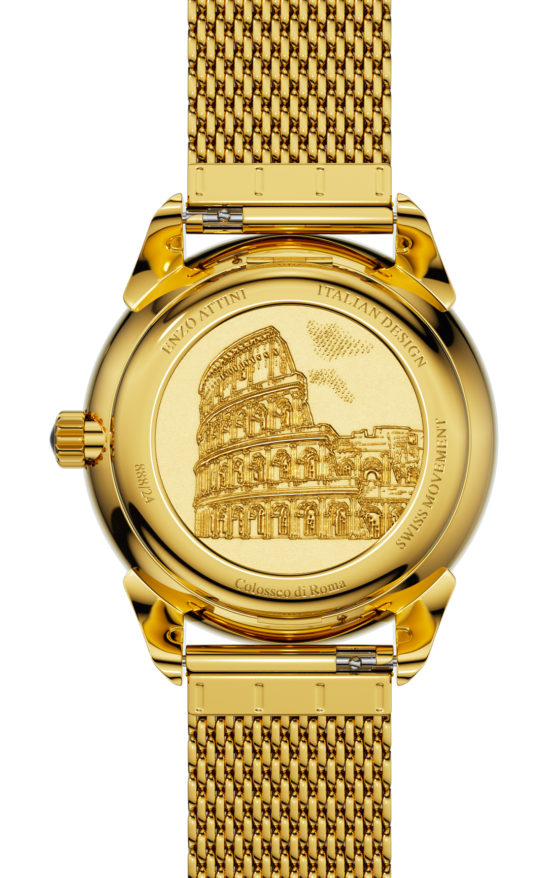 "Colosseo di Roma" Automatic / Swiss Movement