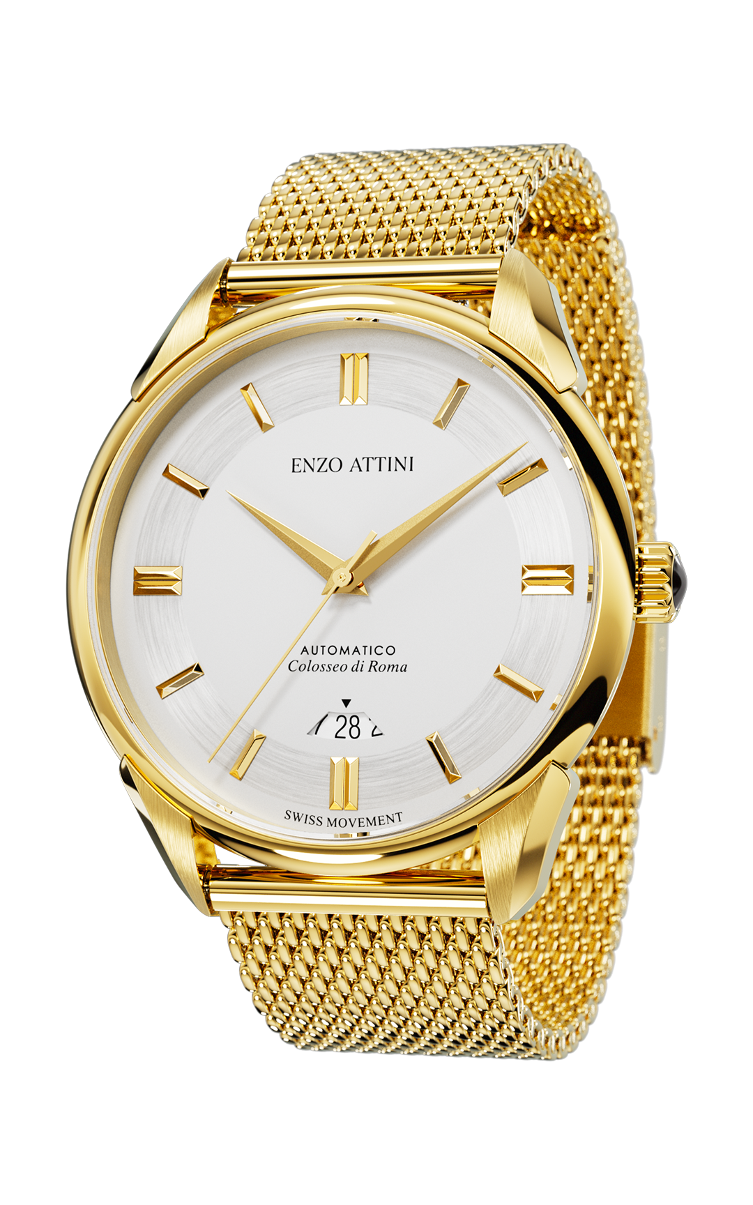 "Colosseo di Roma" Automatic / Swiss Movement