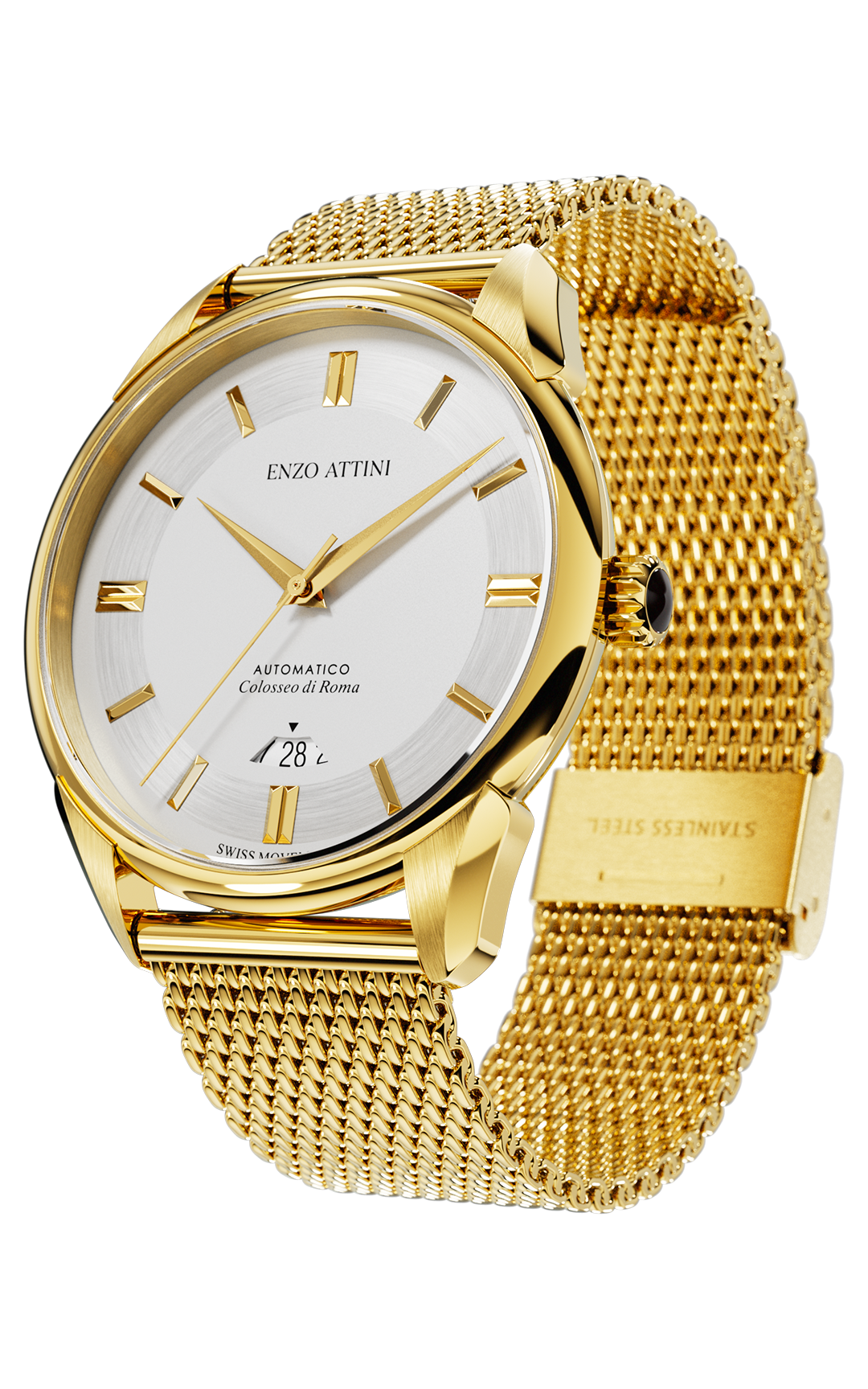 "Colosseo di Roma" Automatic / Swiss Movement
