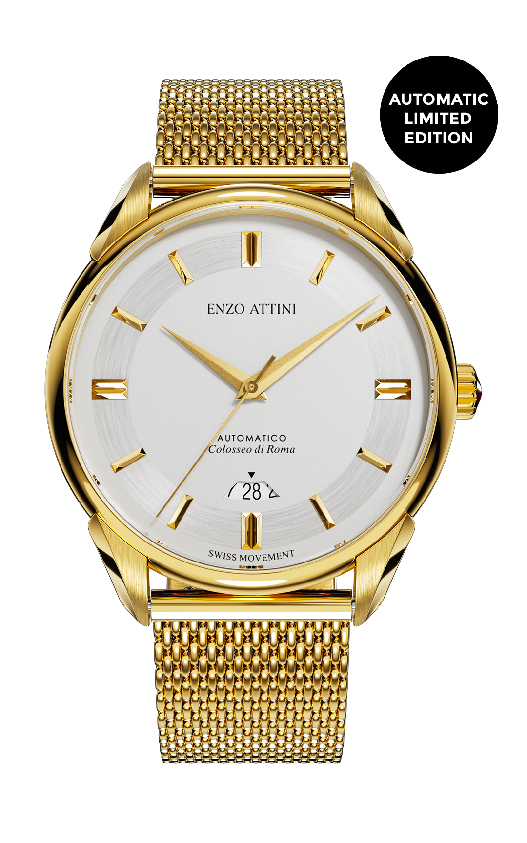 "Colosseo di Roma" Automatic / Swiss Movement