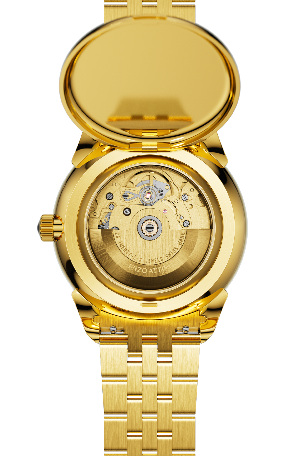 "Colosseo di Roma" Automatic  - President Bracelet  / Swiss Movement