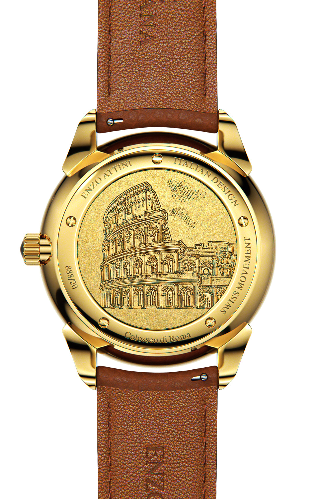 "Colosseo di Roma" / Swiss Movement .