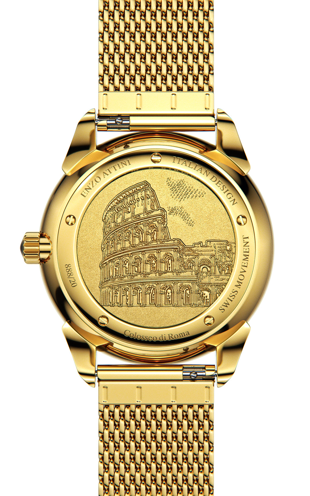 Colosseo di Roma / Swiss Movement.