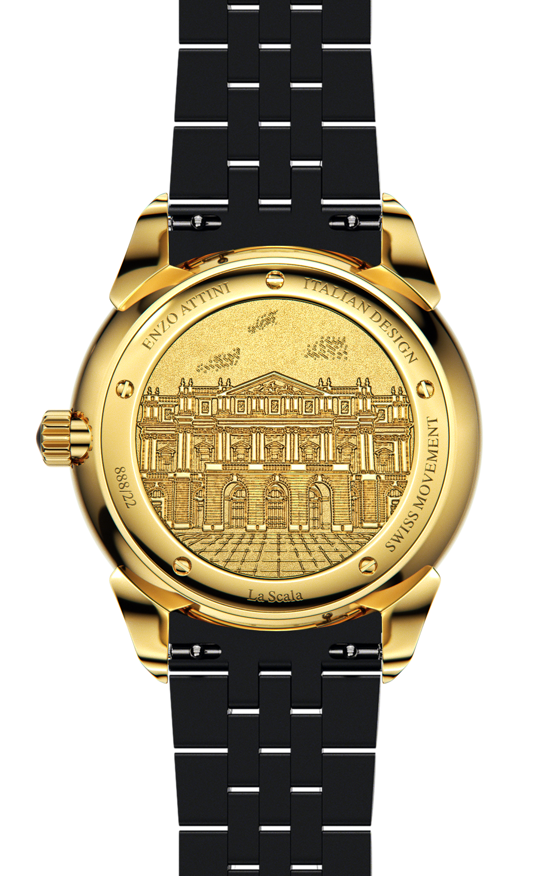 La Scala - President Bracelet / Swiss Movement.