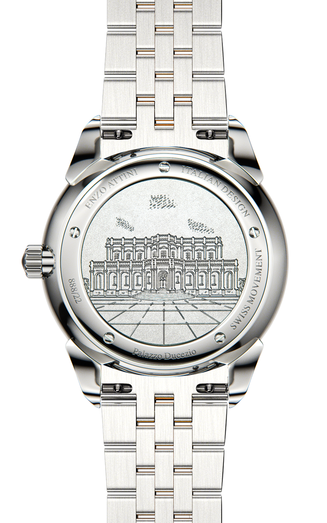 Palazzo Ducezio - President Bracelet / Swiss Movement.